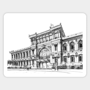 Central Post Office, Saigon, Vietnam Magnet